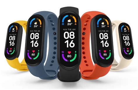 xiaomi Mi band 7 nfc